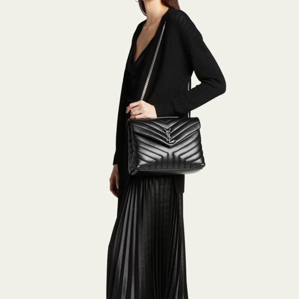 Reserved-Yves Saint Laurent Lou Lou Shoulder Bag - Picture 1 of 17